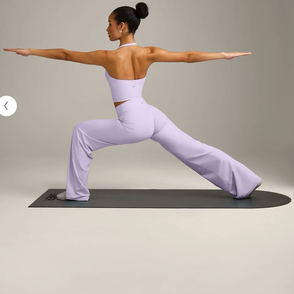 SoftMotion Lavender Purple Straight Leg Pants